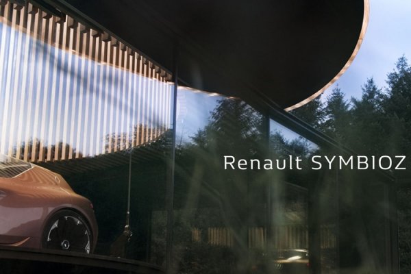 Symbioz: автомобиль будущего в представлении Renault - «Новости сети»