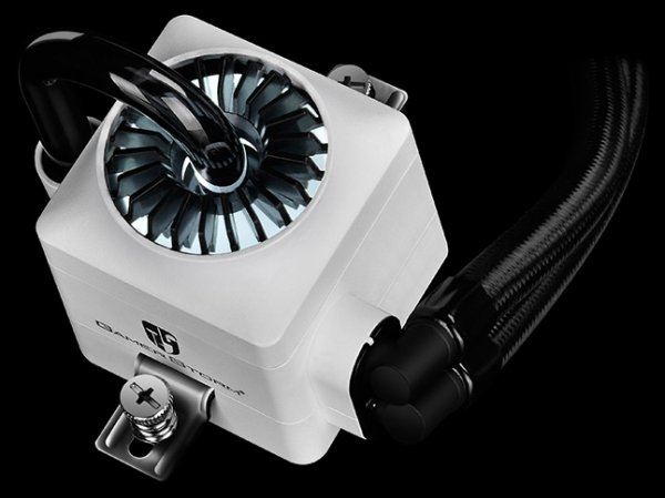 СЖО Deepcool Captain 360 EX White RGB охладит процессоры Intel и AMD - «Новости сети»