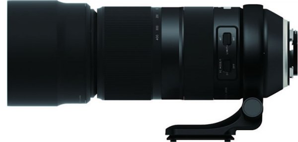 Tamron готовит супер-телеобъектив 100-400mm F/4.5-6.3 Di VC USD - «Новости сети»