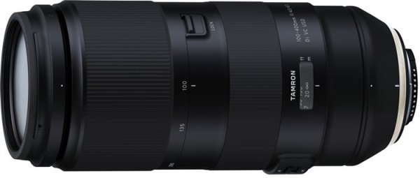 Tamron готовит супер-телеобъектив 100-400mm F/4.5-6.3 Di VC USD - «Новости сети»