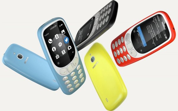 Телефон Nokia 3310 перевыпущен с поддержкой мобильных сетей 3G - «Новости сети»