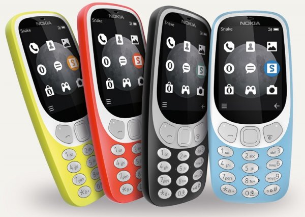 Телефон Nokia 3310 перевыпущен с поддержкой мобильных сетей 3G - «Новости сети»