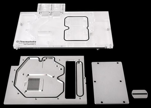 Thermaltake и Raijintek представили серии водоблоков для GeForce GTX 1080 Ti - «Новости сети»