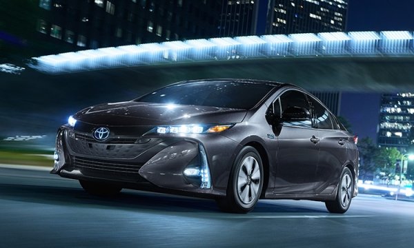 Toyota предложит потребителям несколько типов «зелёных» автомобилей - «Новости сети»