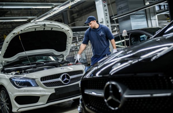 У всех автомобилей Mercedes-Benz будут электрические версии к 2022 году - «Новости сети»