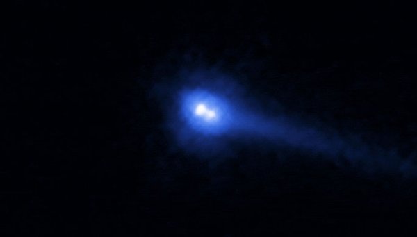 Ученые нашли необычный астероид, который пылит, как комета | - «Интернет и связь»