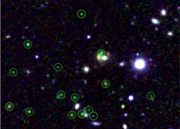 Ученые объяснили распухание галактик | - «Интернет и связь»