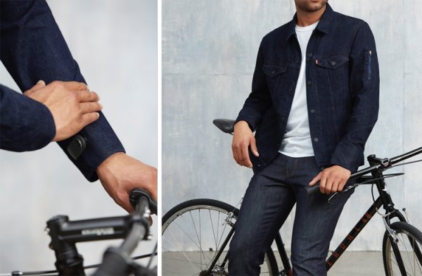 "Умная" куртка от Levi’s и Google поступает в продажу | - «Интернет и связь»