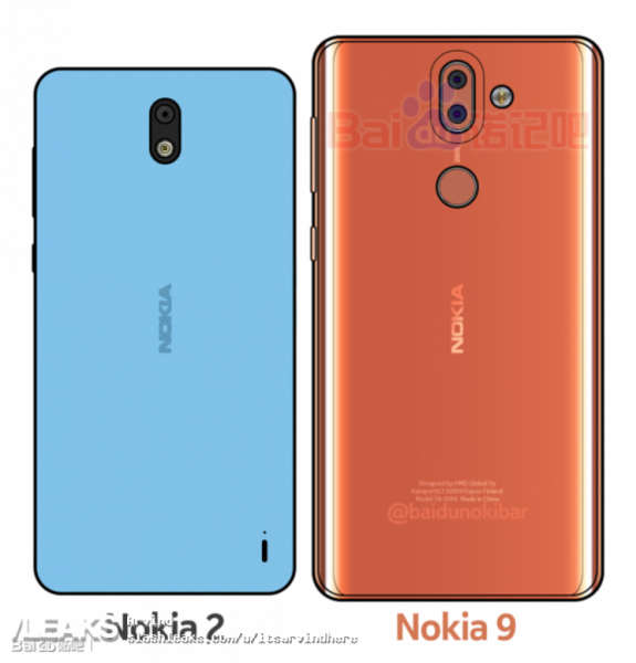 В Сети появилось изображение флагманского Nokia 9 | - «Интернет и связь»
