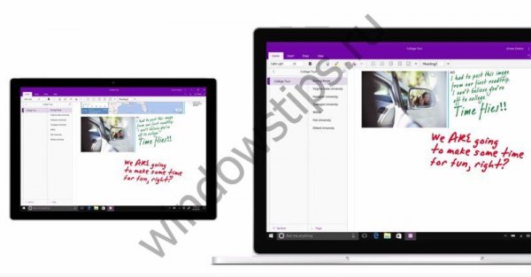 Встречайте обновленное приложение OneNote для Windows 10 - «Windows»