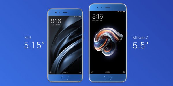 Xiaomi представила смартфон Mi Note 3 с двойной камерой за 375 долларов | - «Интернет и связь»