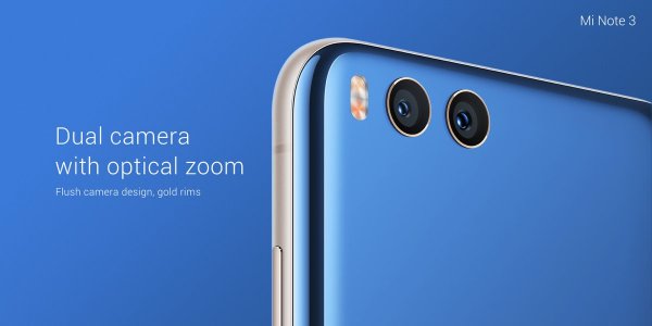Xiaomi представила смартфон Mi Note 3 с двойной камерой за 375 долларов | - «Интернет и связь»