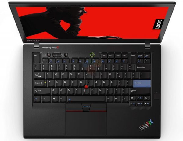 Юбилейный ноутбук Lenovo ThinkPad 25 предстал на изображениях - «Новости сети»