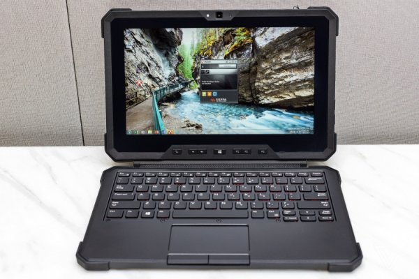 Защищённый планшет Dell Latitude 12 Rugged Tablet работает под Windows 7 - «Новости сети»