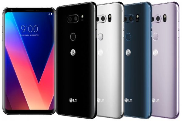 Звезда выставки IFA 2017: флагман LG V30 представлен официально | - «Интернет и связь»