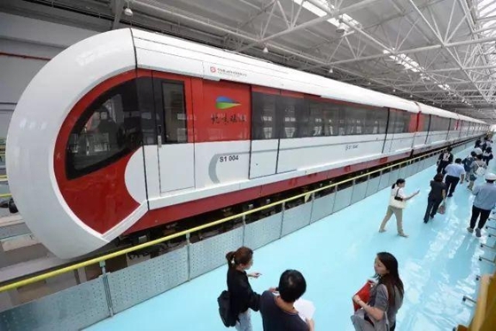 В пекинском метро тестируют беспилотную линию и поезд маглев - «Новости сети»