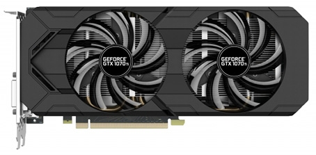 Palit и Gainward выпустили четыре модели GeForce GTX 1070 Ti на двоих - «Новости сети»