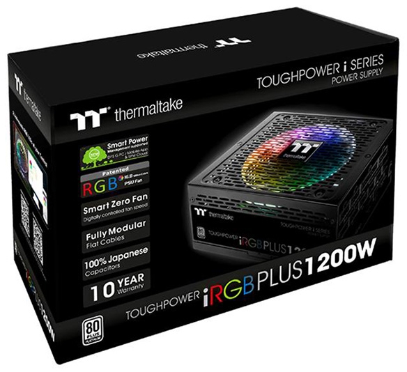 Соцветие блоков питания Thermaltake Toughpower iRGB Plus Platinum - «Новости сети»