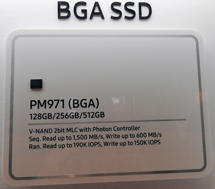 SSD Samsung PM971 появятся в форм-факторе M.2 - «Новости сети»
