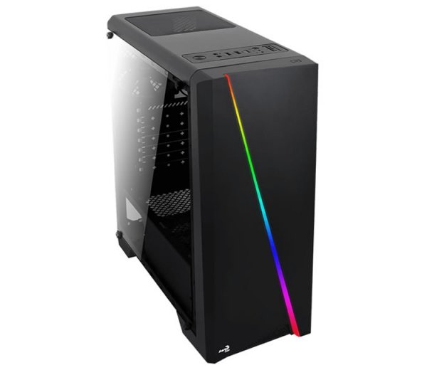 Aerocool Cylon: корпус с большим окном и RGB-подсветкой - «Новости сети»