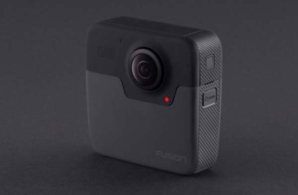 Анонсирована VR-камера GoPro Fusion с разрешением 5,2K и углом обзора 360° - «Новости сети»