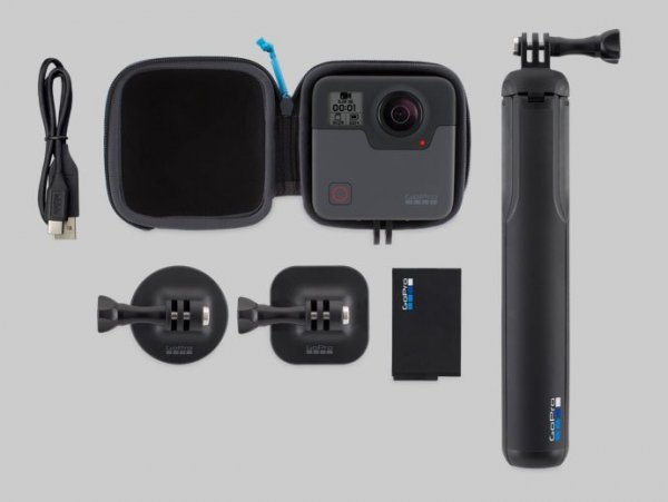 Анонсирована VR-камера GoPro Fusion с разрешением 5,2K и углом обзора 360° - «Новости сети»