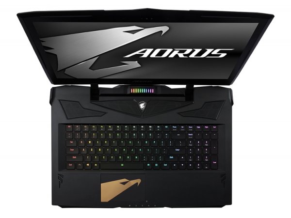 Aorus X9: тонкий игровой ноутбук с двумя ускорителями GeForce GTX 1070 - «Новости сети»
