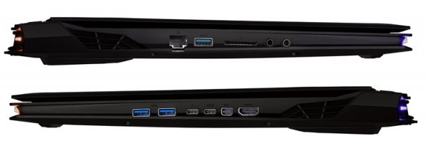Aorus X9: тонкий игровой ноутбук с двумя ускорителями GeForce GTX 1070 - «Новости сети»