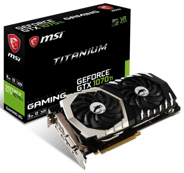 Ассортимент MSI пополнился пятью картами GeForce GTX 1070 Ti - «Новости сети»