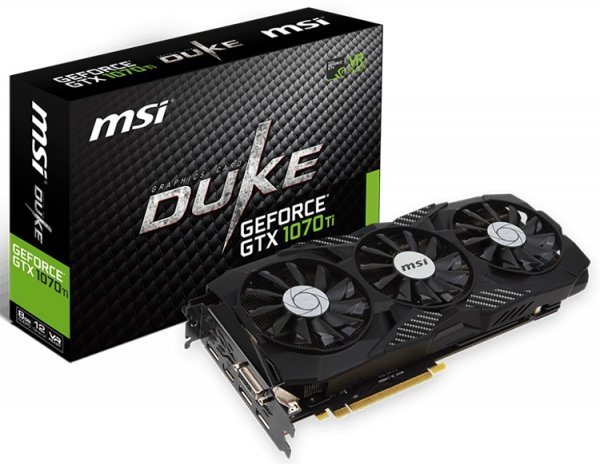 Ассортимент MSI пополнился пятью картами GeForce GTX 1070 Ti - «Новости сети»