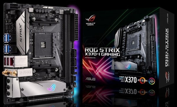 ASUS ROG Strix X370-I Gaming: компактная плата для Ryzen - «Новости сети»