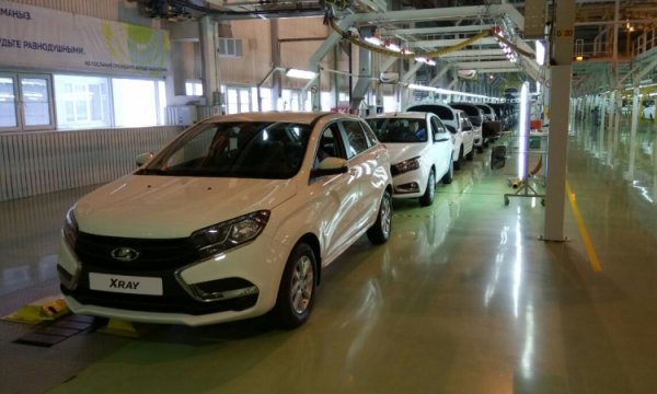 Автомобили Lada XRAY отозваны из-за перетирания жгута проводов двигателя - «Новости сети»