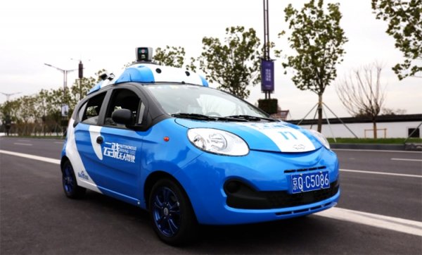 Baidu рассчитывает организовать выпуск полноценных робомобилей к 2021 году - «Новости сети»