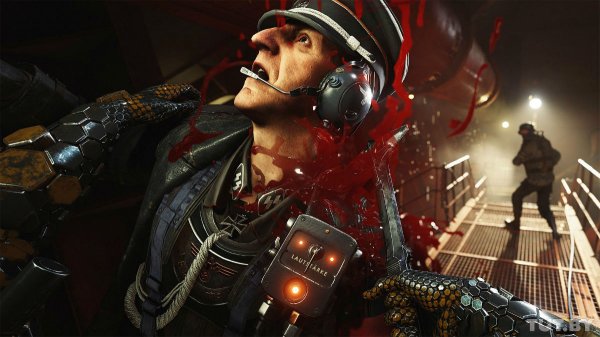 Бей фашистскую гадину! Обзор Wolfenstein II: The New Colossus | - «Интернет и связь»