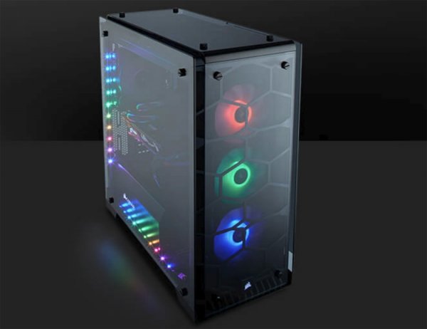 CyberPowerPC Crystal: игровые компьютеры на платформе Intel Coffee Lake - «Новости сети»