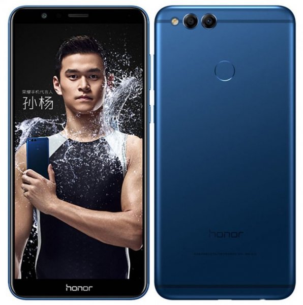 Дебют смартфона Honor 7X: платформа Kirin 659 и экран Full HD+ - «Новости сети»