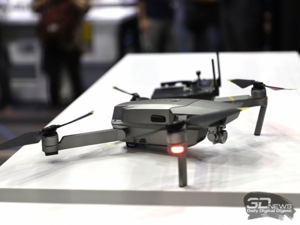 DJI запускает офлайн-режим для дронов - «Новости сети»