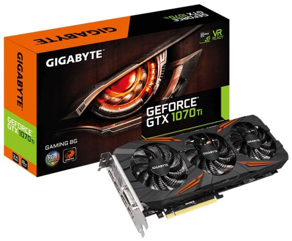 Дуэт ускорителей Gigabyte GeForce GTX 1070 Ti: первопроходец и пришелец - «Новости сети»