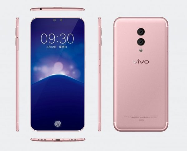 Экран смартфона Vivo Xplay 7 займёт почти всю площадь лицевой панели - «Новости сети»