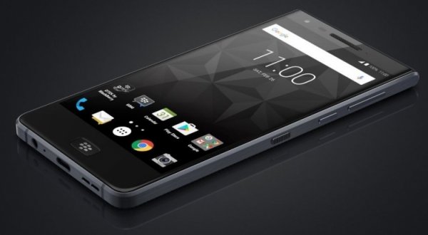 Эван Бласс раскрыл дизайн смартфона BlackBerry Motion - «Новости сети»