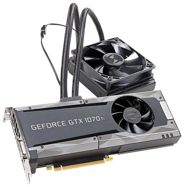 EVGA оснастила свои модели GeForce GTX 1070 Ti разными кулерами - «Новости сети»