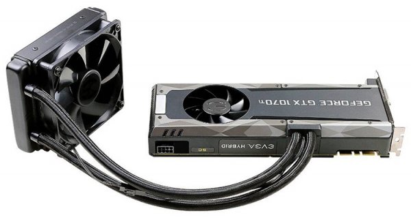 EVGA оснастила свои модели GeForce GTX 1070 Ti разными кулерами - «Новости сети»