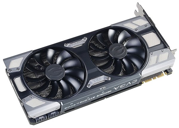 EVGA оснастила свои модели GeForce GTX 1070 Ti разными кулерами - «Новости сети»