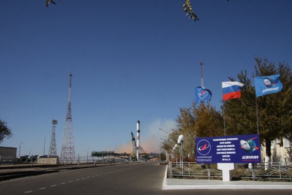 Фото дня: старт ракеты «Союз-2.1а» с грузовым кораблём «Прогресс МС-07» - «Новости сети»
