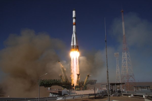 Фото дня: старт ракеты «Союз-2.1а» с грузовым кораблём «Прогресс МС-07» - «Новости сети»
