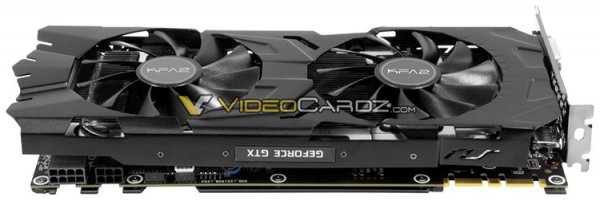 Фото и характеристики видеокарты KFA2 GeForce GTX 1070 Ti EX - «Новости сети»