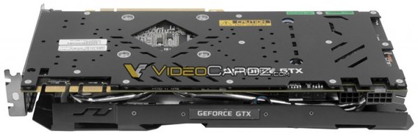 Фото и характеристики видеокарты KFA2 GeForce GTX 1070 Ti EX - «Новости сети»