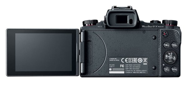 Фотокамера для энтузиастов Canon PowerShot G1 X Mark III оценена в $1300 - «Новости сети»