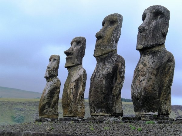 Генетики раскрыли тайну происхождения цивилизации с острова Пасхи | - «Интернет и связь»