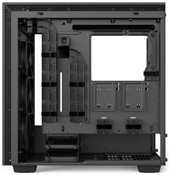 Геометрические мотивы в новых корпусах NZXT H-Series - «Новости сети»